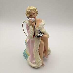 Vintage 2003 Carlton Cards Heirloom Collection Marilyn Monroe Ornament